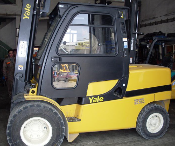 Hiska Makina forklift filosu