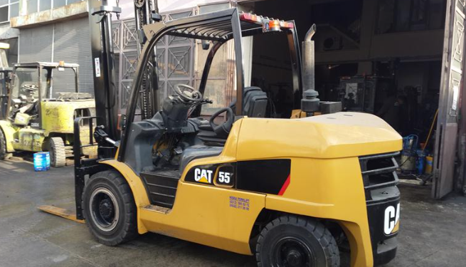 Dizel forklift - CAT ağır tonaj