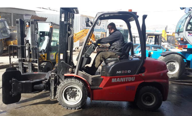 Manitou 3 Ton Dizel Forklift